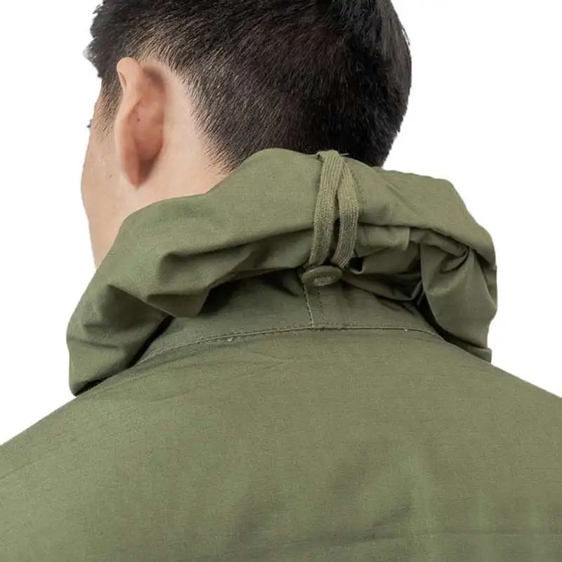 tactical style parka extreme cold weather green parka womens
