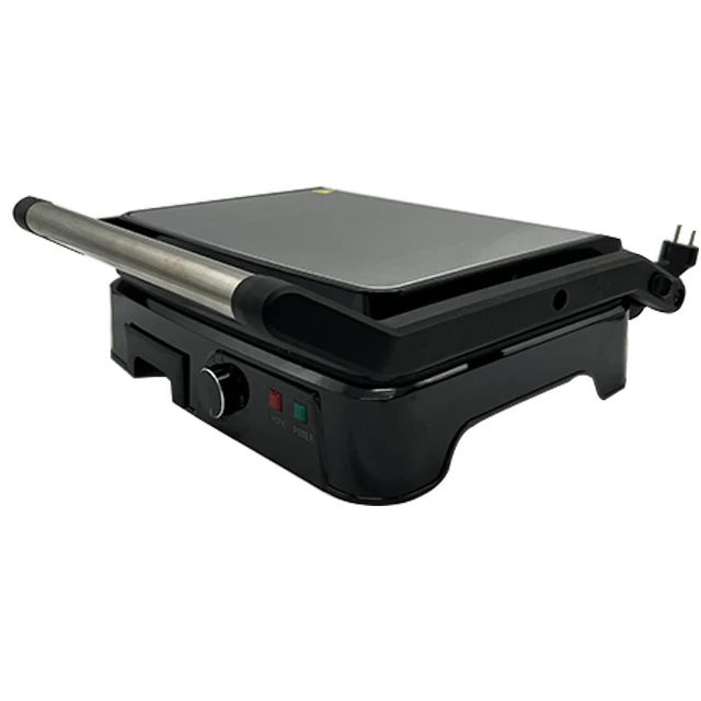 Contact Grill Commercial Panini Hot Platen Whole Pit Sandwich Barbecue Steak Press Machine