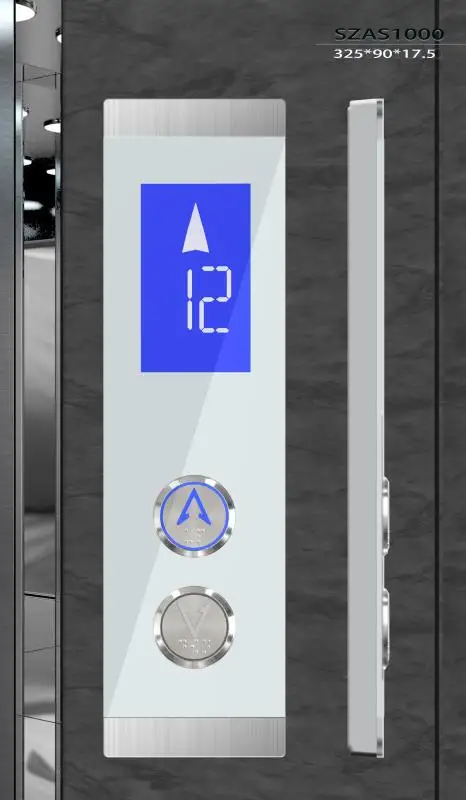 Manufacturer Elevator Cop Lop Elevator Lop Button Control Panel With Display Board