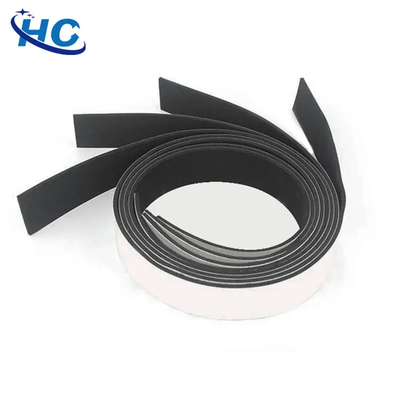 Strong Adhesive Waterproof Fireproof CR EPDM Rubber Sealing Strip Foam for Window or Door