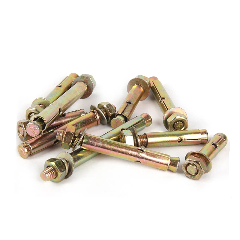 M16 M18 M20 Carbon Steel Color Zinc Plated Hook Expansion Anchor Bolt