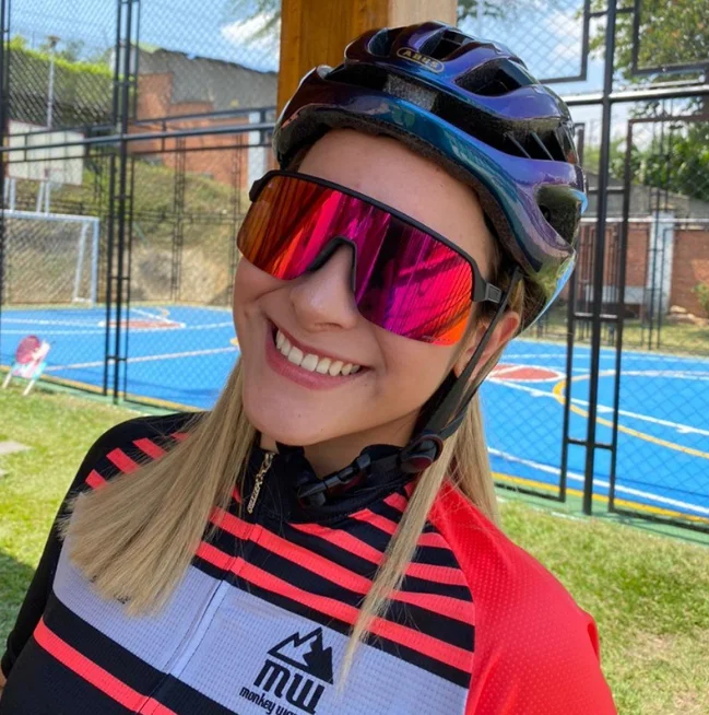 Newest Big Frame Mirror Lens Men Women Outdoor Sport Cycling Fashion Sunglasses Eyewear 2025 With Logo