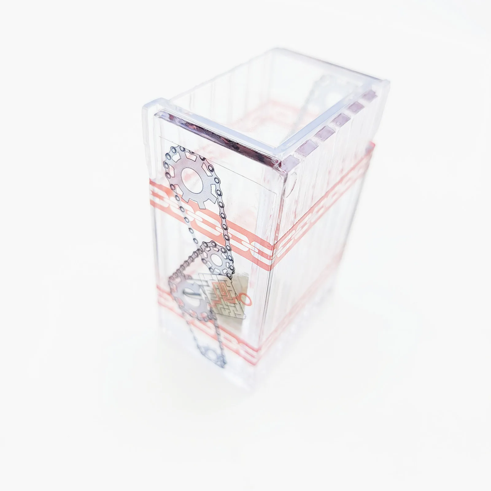 BrilliantMagic IQ Crystal Box Magic Trick Prop Toy Plastic Secret Magic Case