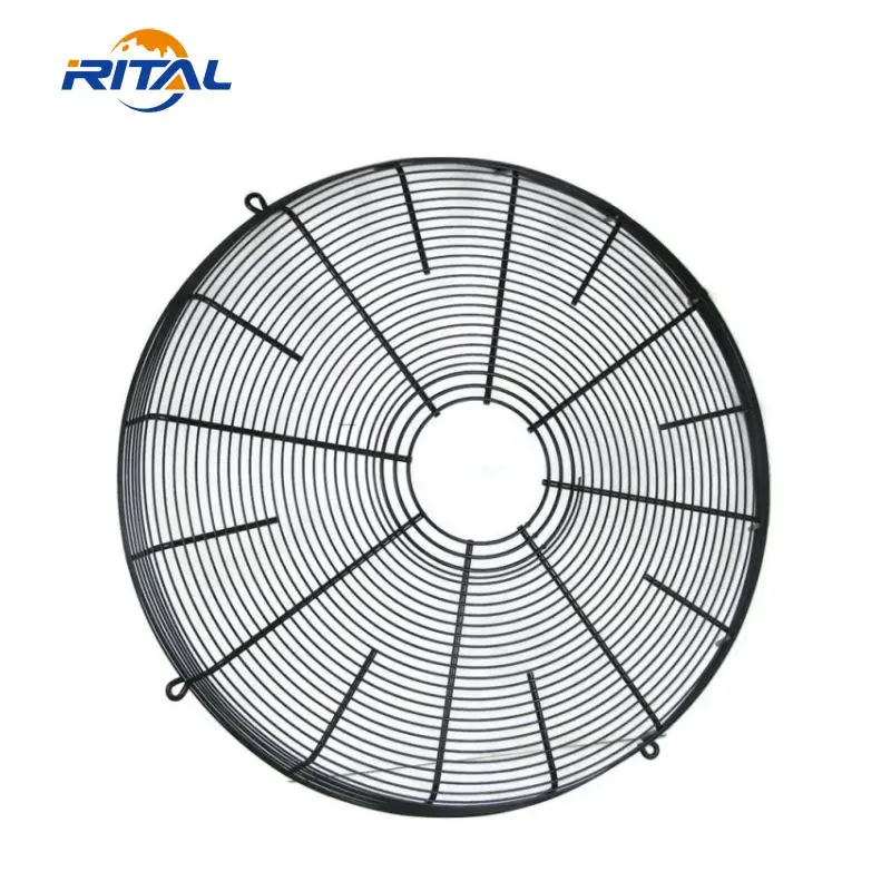 Ventilation Axial Fan Safety Guard Mesh Screen Metal Wire Fan Cover