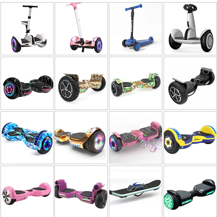 8 Inch Lamborchini Self Balancing Uboard Classic 6.5 Lite Ev Foldable Hoverboards