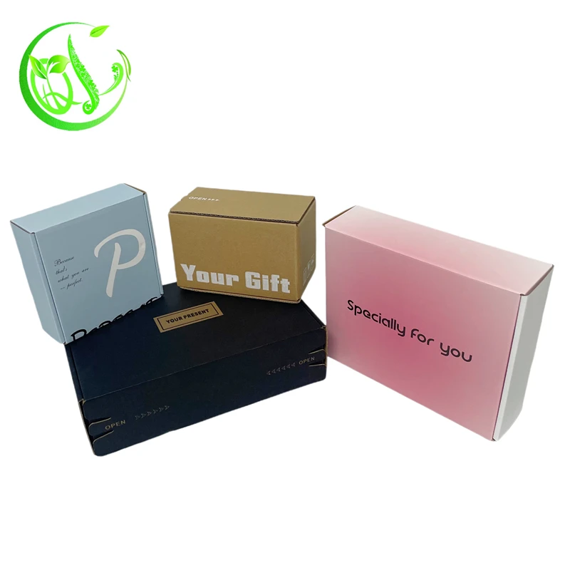 Custom logo cardboard folding paper box gift paper cardboard packaging box luxury cardboard paper box