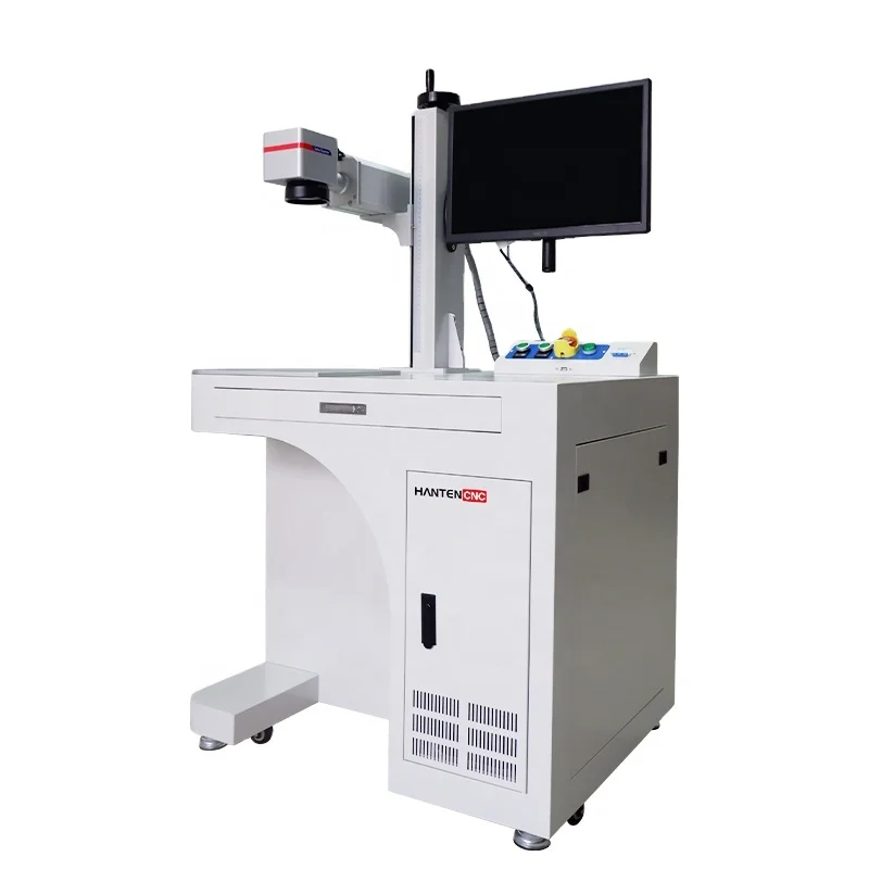 20w Jinan Hanser high speed with factory price laser metal marking machine