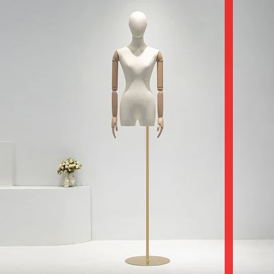 KS-005 Half Body Sewing Mannequin Tailors Dummy Dress Form Mannequin