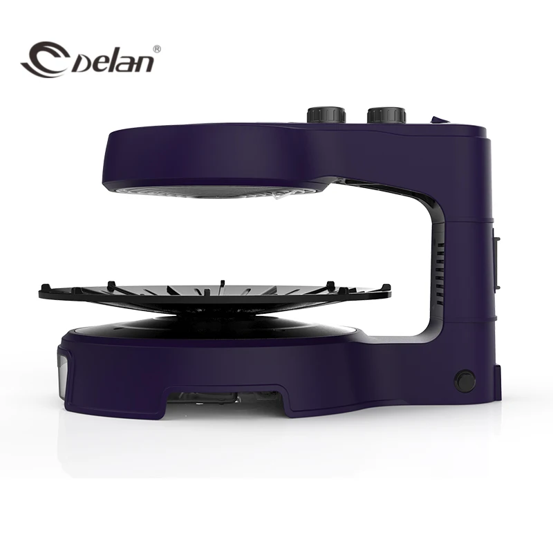 Easily Cleaned Factory Price Bbq Electric Air Fryer Electric Grill With Hot Pot