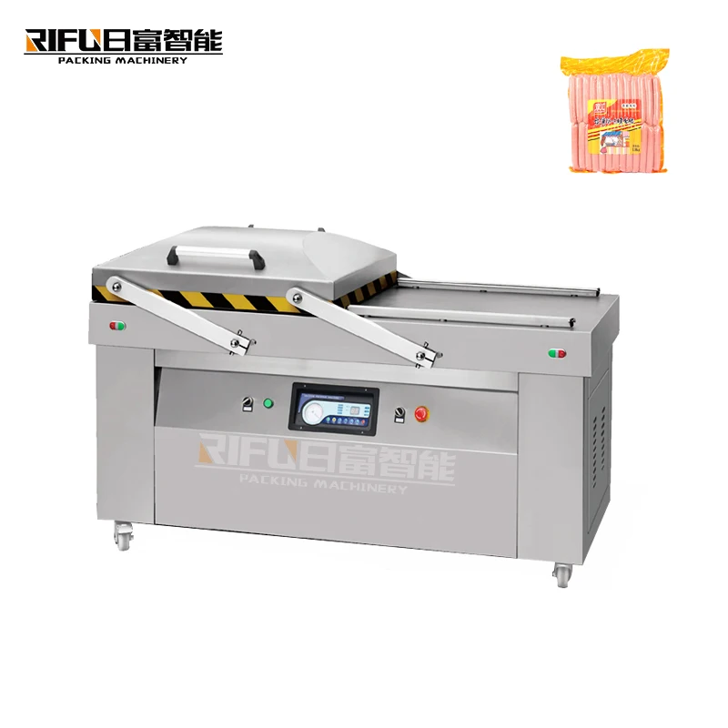 Automatic Multifunction Modified Atmosphere fast food Tray Vacuum Packaging