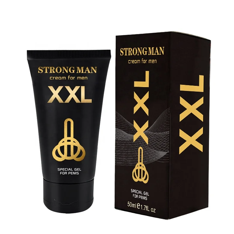 Бесплатный образец, новинка, гель для увеличения пениса Strong Man Titan Xxl, мазь для увеличения мужского достоинства, крем для увеличения