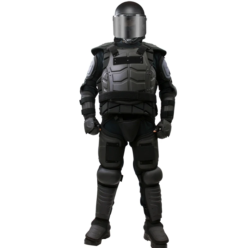 Law Enforcement Anti riot suit gear Full Body Protection With Parts Accessories