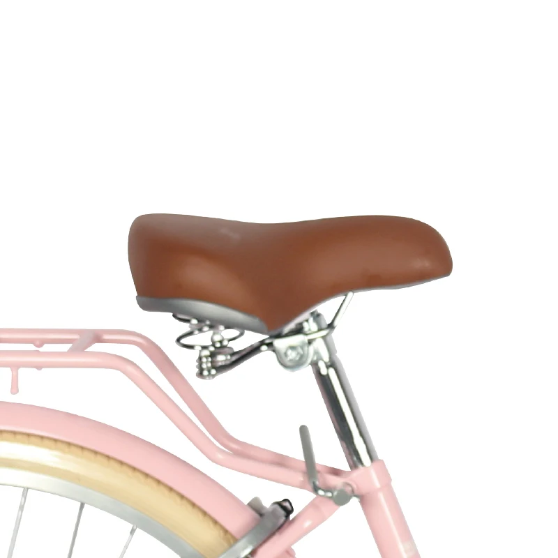 Commute 26 inch urban leisure bicycle for woman classic ladies single speed city bike