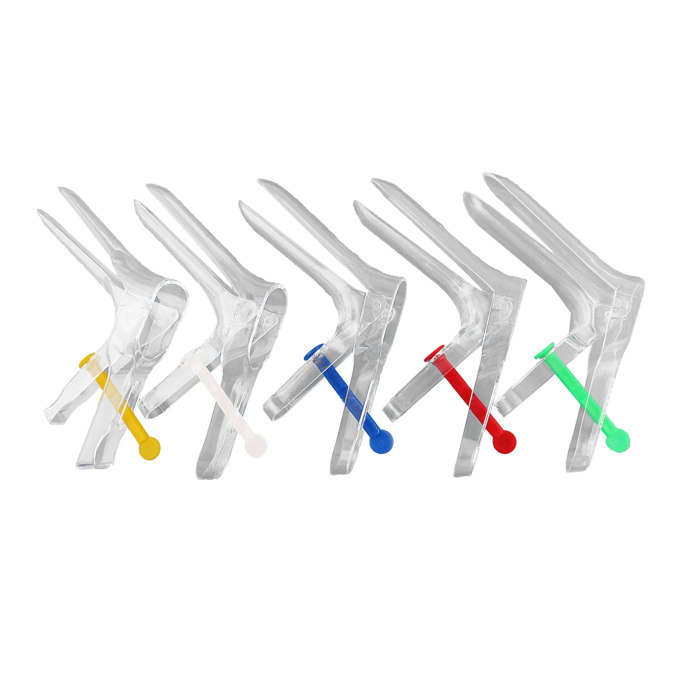 Disposable Cheap Price Middle Stick(Cusco Type) Vaginal Speculum Gynecological Examination