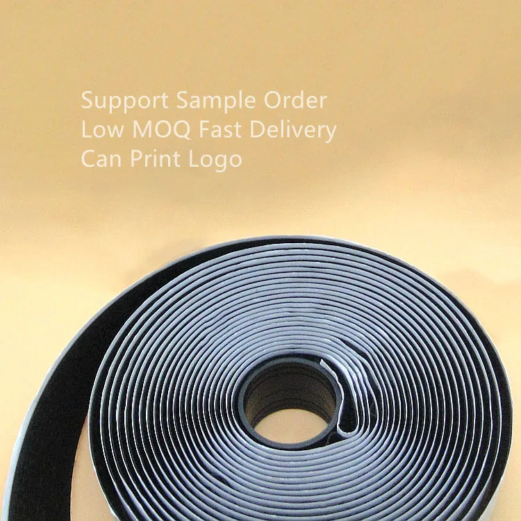 Customized Size Die Cut Available self adhesive hook and loop tape nylon 50mm hook and loop fastener For Curtains