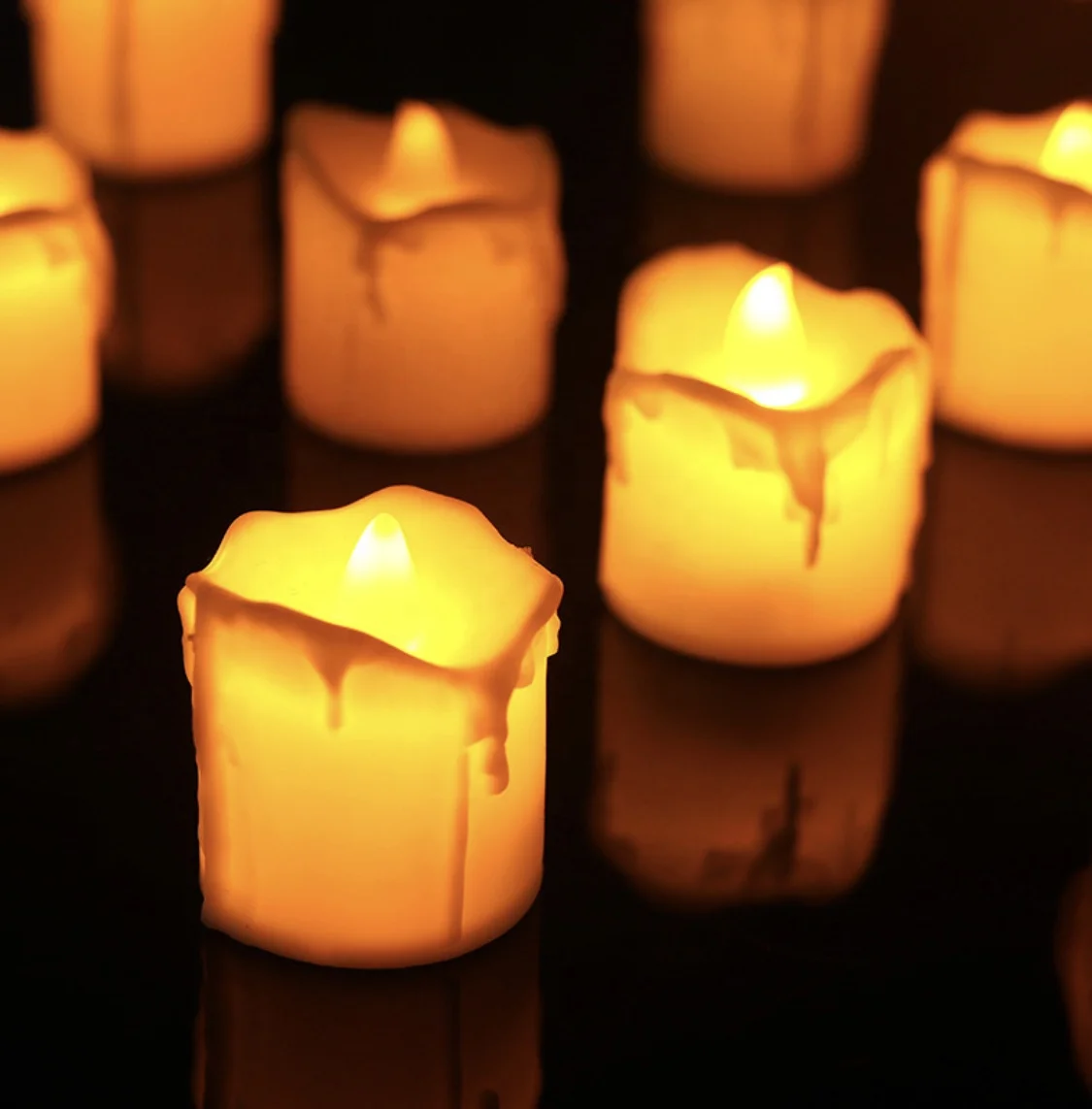 
 Wholesale Factory Low MOQ Low Price High Quality Led Candle  Candle for Home Decoration  