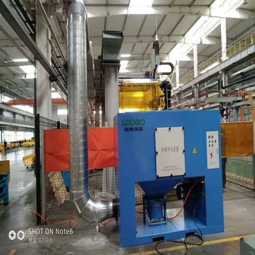 Loobo Manufacture Industrial PTFE cartridge filtration dust collector,Welding Grinding Fume Smoke all-in-one ventilation system