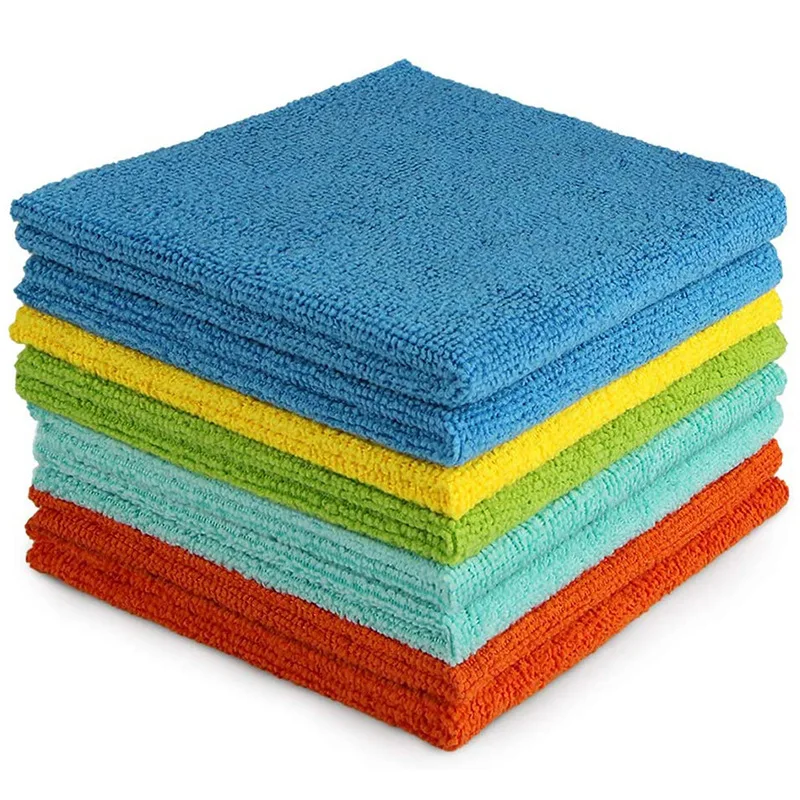 Microfiber Detailing Towel Kitchen Cleaning Cloth Polishing Car Cloth Car Towels