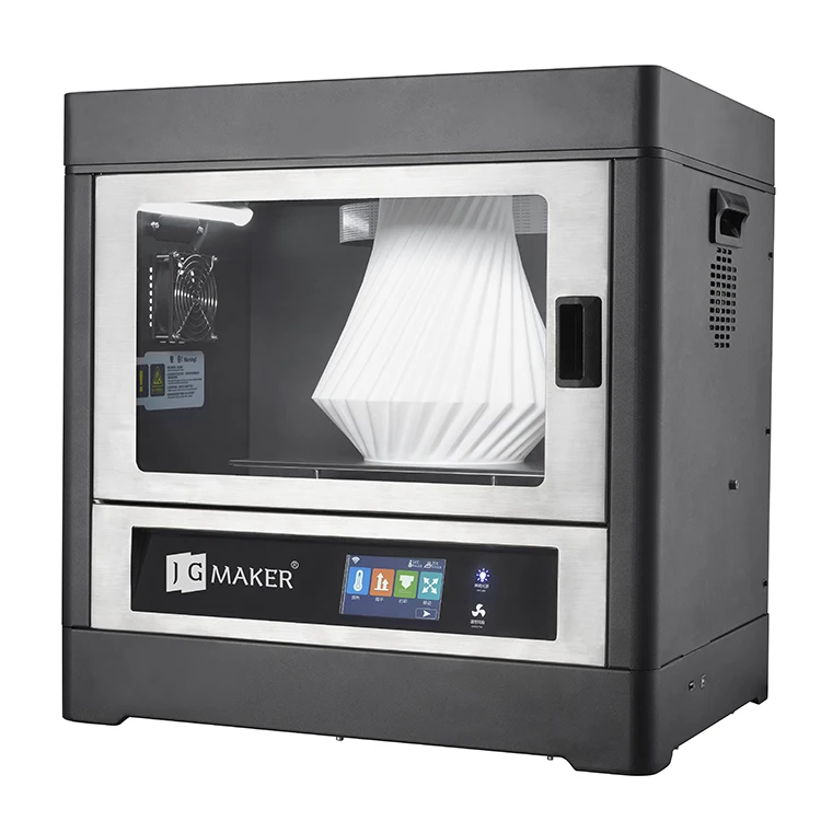 
JGMaker A8S Wireless Best 3D Wall Clock High Speed Desktop FDM Large Industrial 3D Printer 