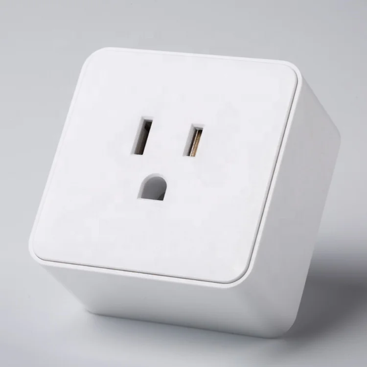 US wifi smart plug socket with energy monitoring