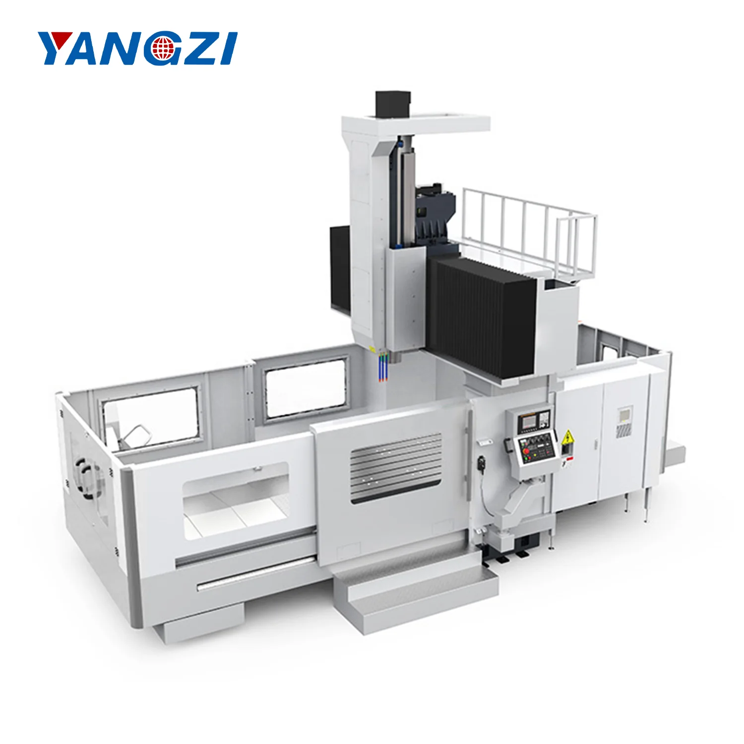 GMF4027X Professional 5 axis 3d cnc metal gantry milling machine center