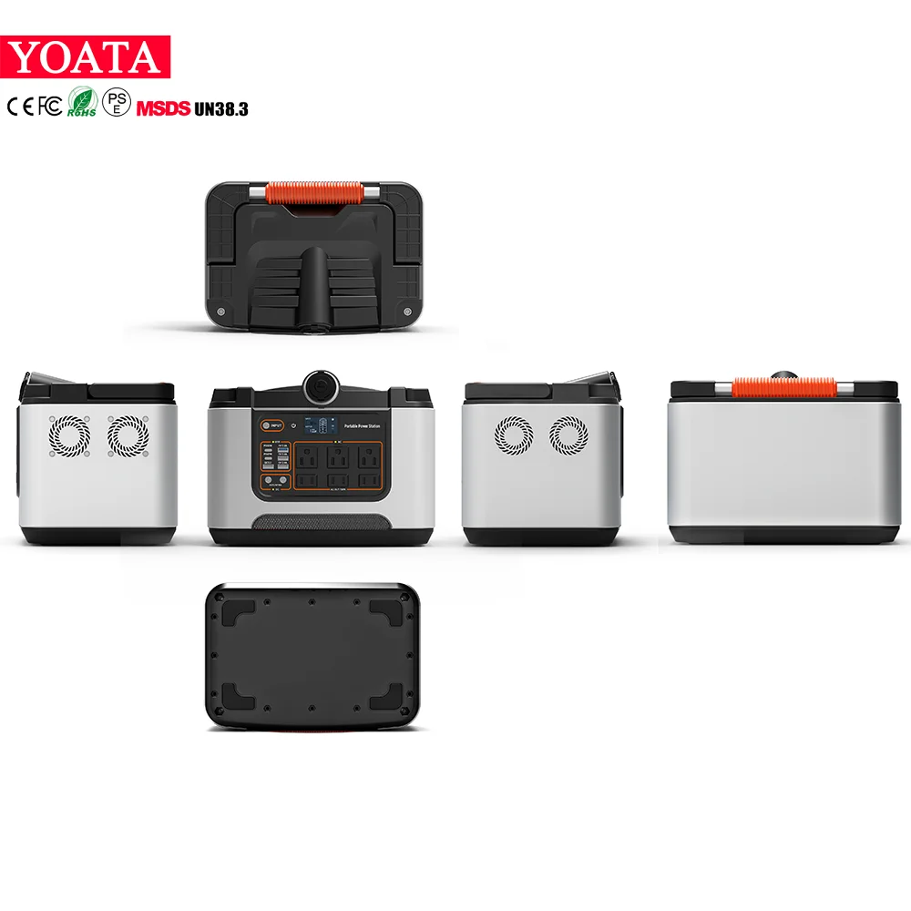 180000mAh(6S12P 3.6V) 648wh  Energy storage emergency mobile outdoor power supply battery bank solar for US&JP Standard Global