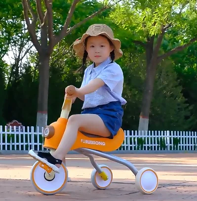 wholesale 3 wheel baby walker kids pink mini balance bike kids tricycle Children trike