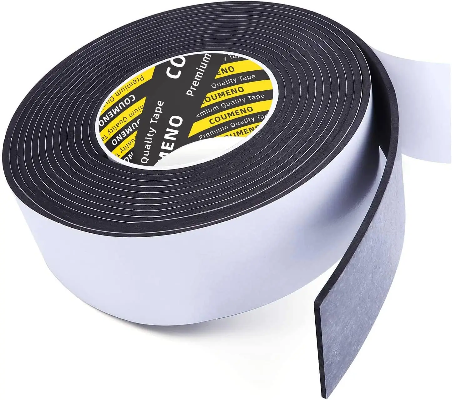 double Sided Adhesive Black Waterproof Durable PE/EVA foam  tape Seal Strip For Window Sealing