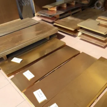 C61300 C61400 high quality customized decorative product brass plate copper sheet