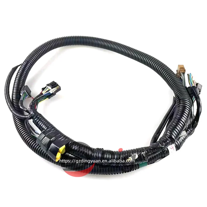 Excavator Parts Monitor Wiring Harness 1027579 For Hitachi ZX200 ZX210 ZX330