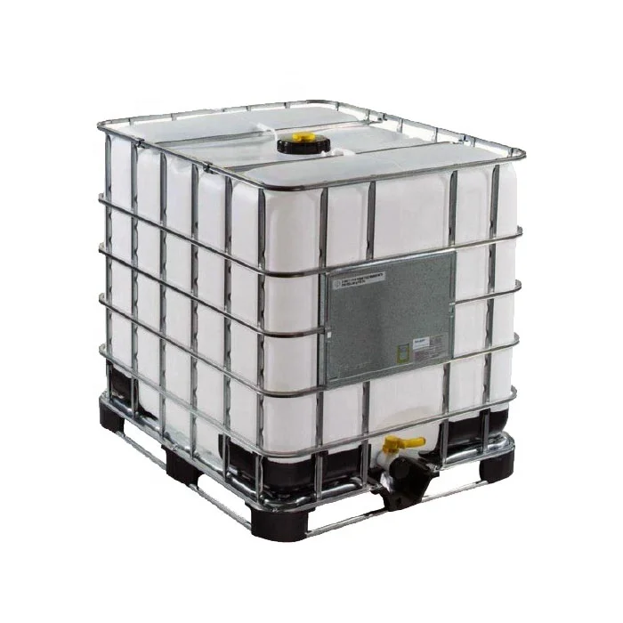 Sodium Hypochlorite de Solution en Food Grade 1000L LBC Pack Tank Suppliers Sell