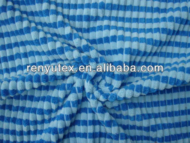 Китайские поставщики 4 5 wale двухцветная Вельветовая флисовая