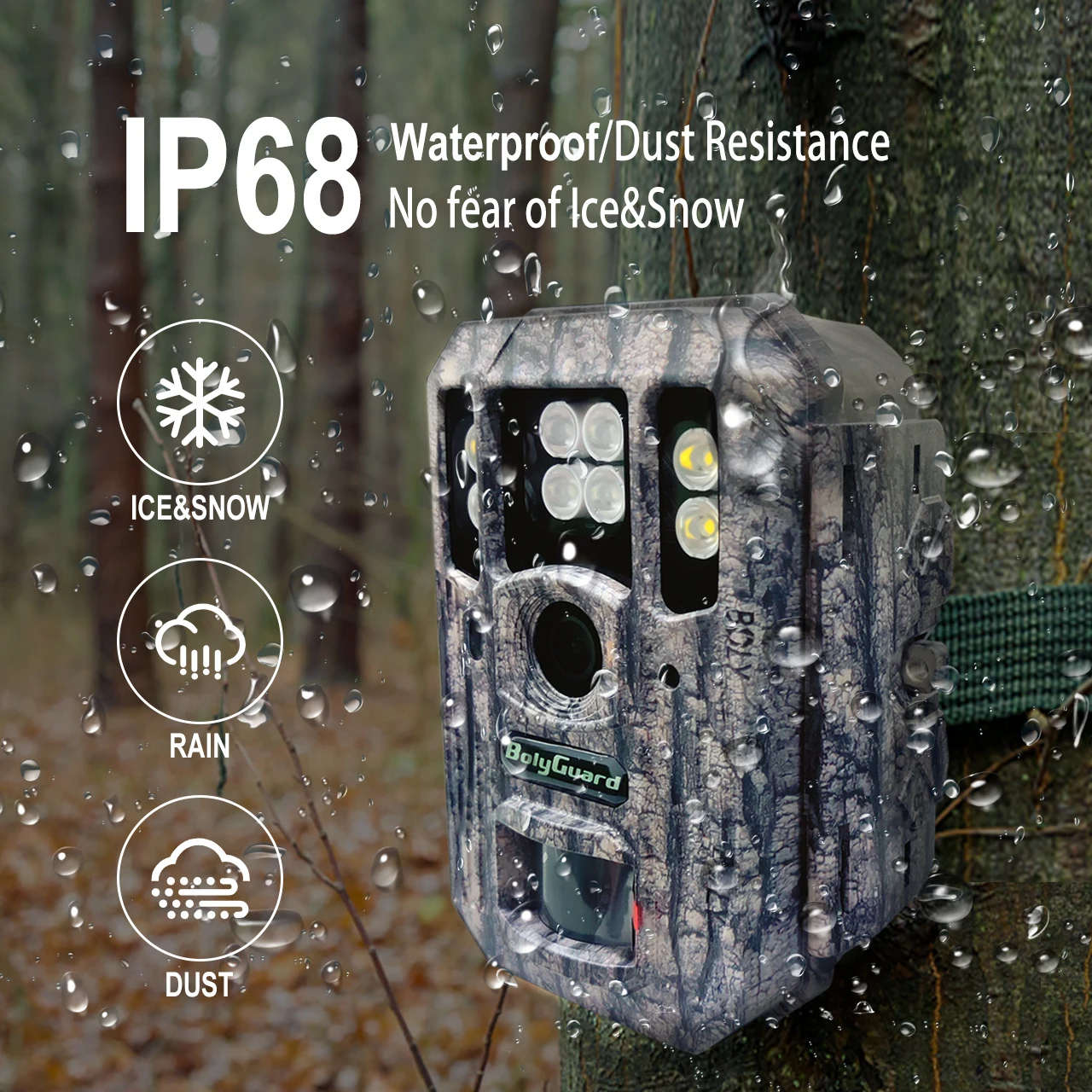 Boly BG662-D  4K trail camera
