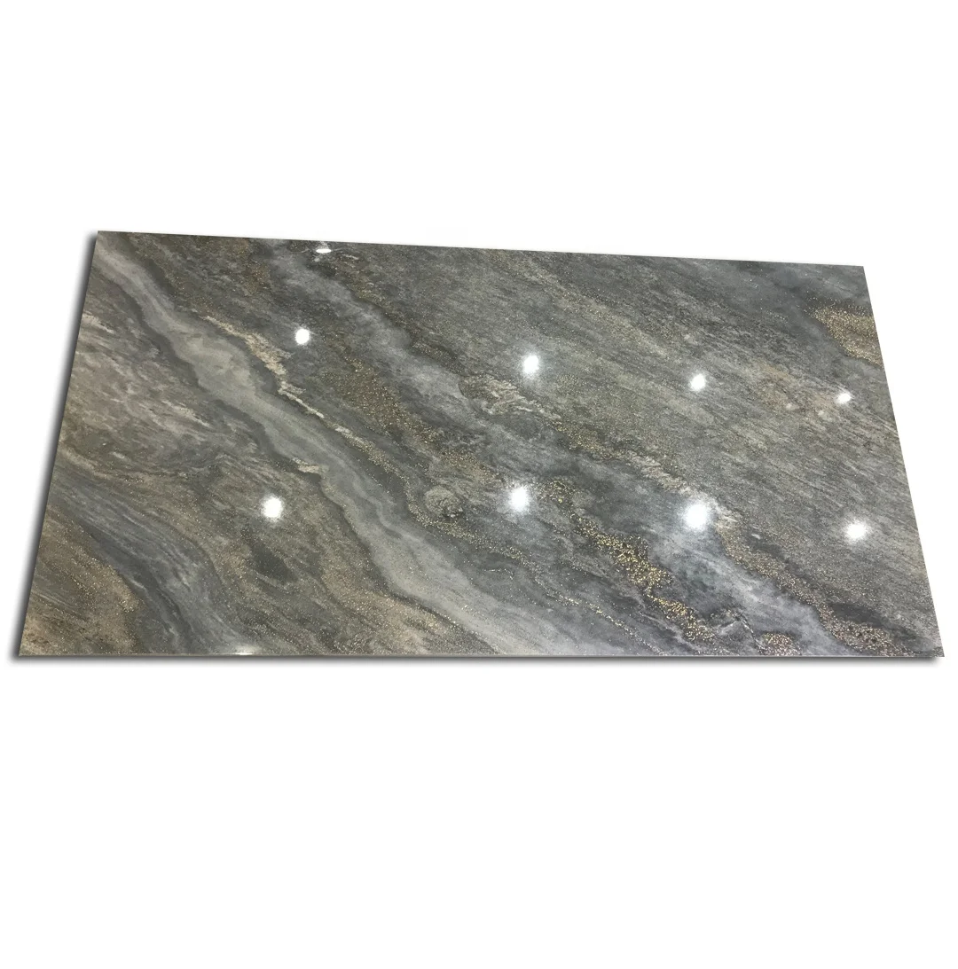Zibo Zentile 120x60cm Large floor tile ceramic White Kajaria Glazed Polished Floor Tile Ceramic Marble Tiles