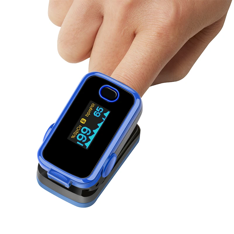 
Portable Neonatal Perfusion Index Digital Spo2 Sensor Fingertip Pulse Oximeter 