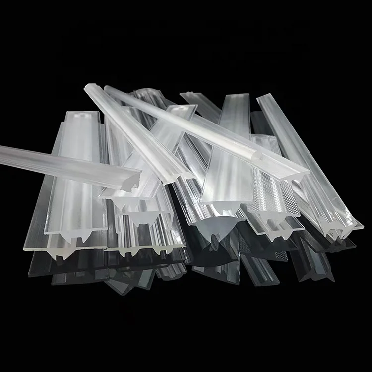 Factory Direct Sale Symmetric and Asymmetric Transparent LED Lens PMMA Lens for Wall Washer