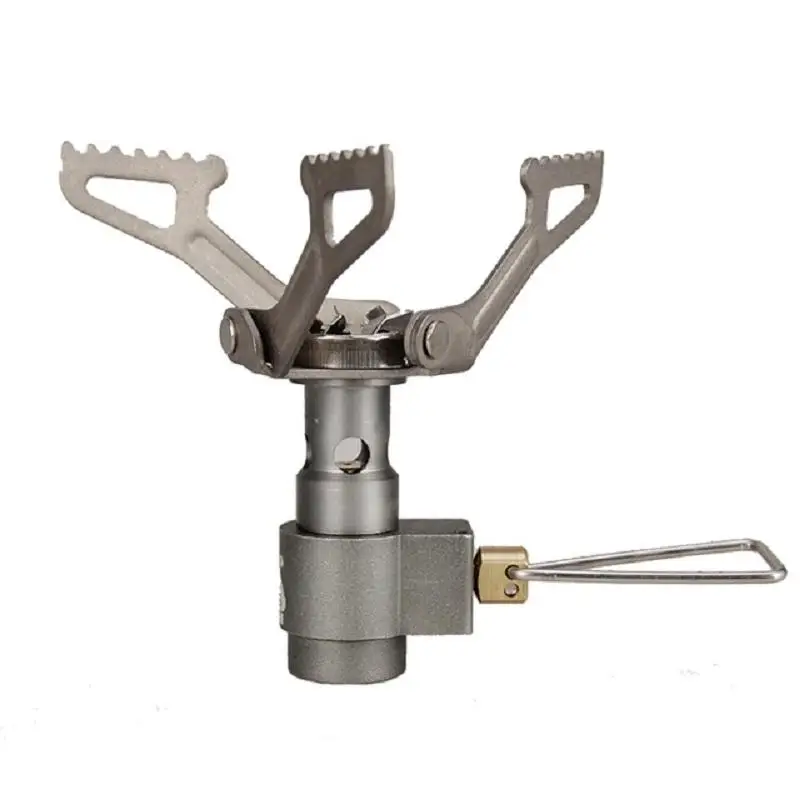 SOLO WILD 3000T 25g ultra-light Outdoor Portable High Quality BRS Titanium Alloy Folding Camping Mini Gas Hiking Stove
