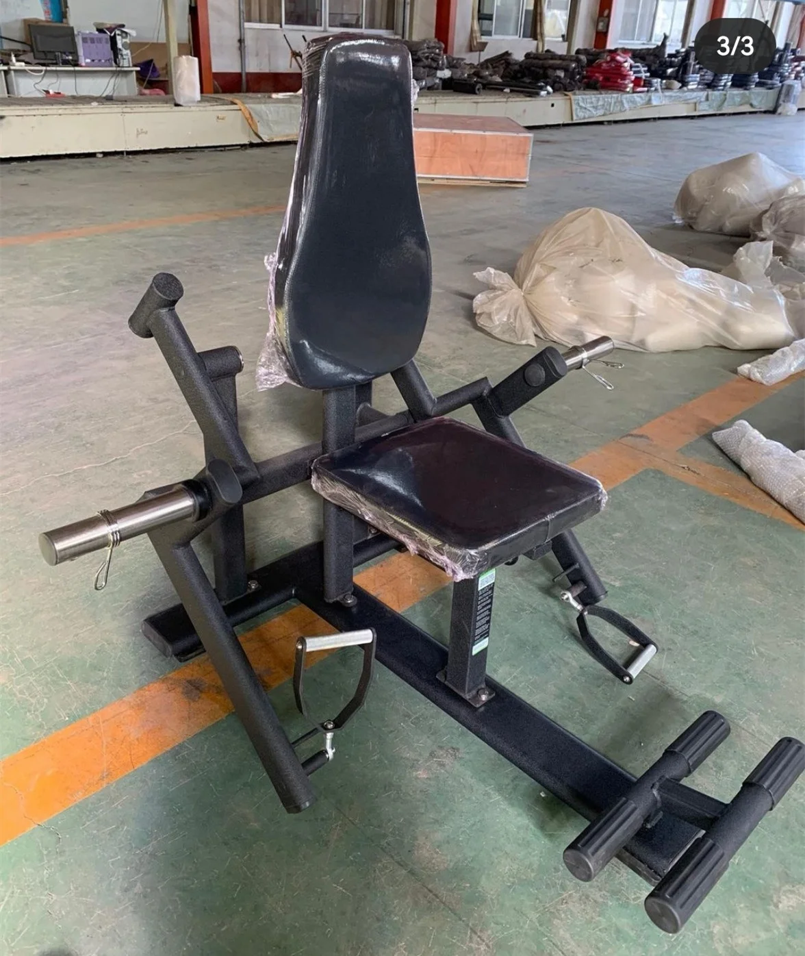 2023 Popular Commercial Gym Fitness Equipment Biceps Curl with Certifications