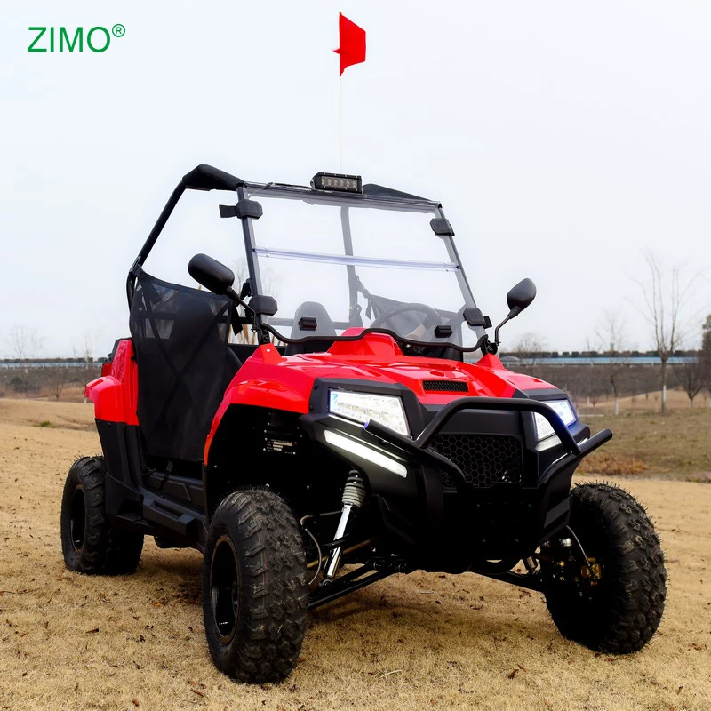 2024 Cheap 200cc Electronic Control Off Road Buggy Gas UTV