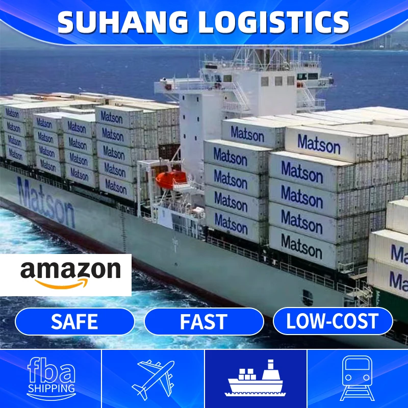 sea shipping Matson cosco ZIM fastest freight from china to USA FBA DDP service sea shipping