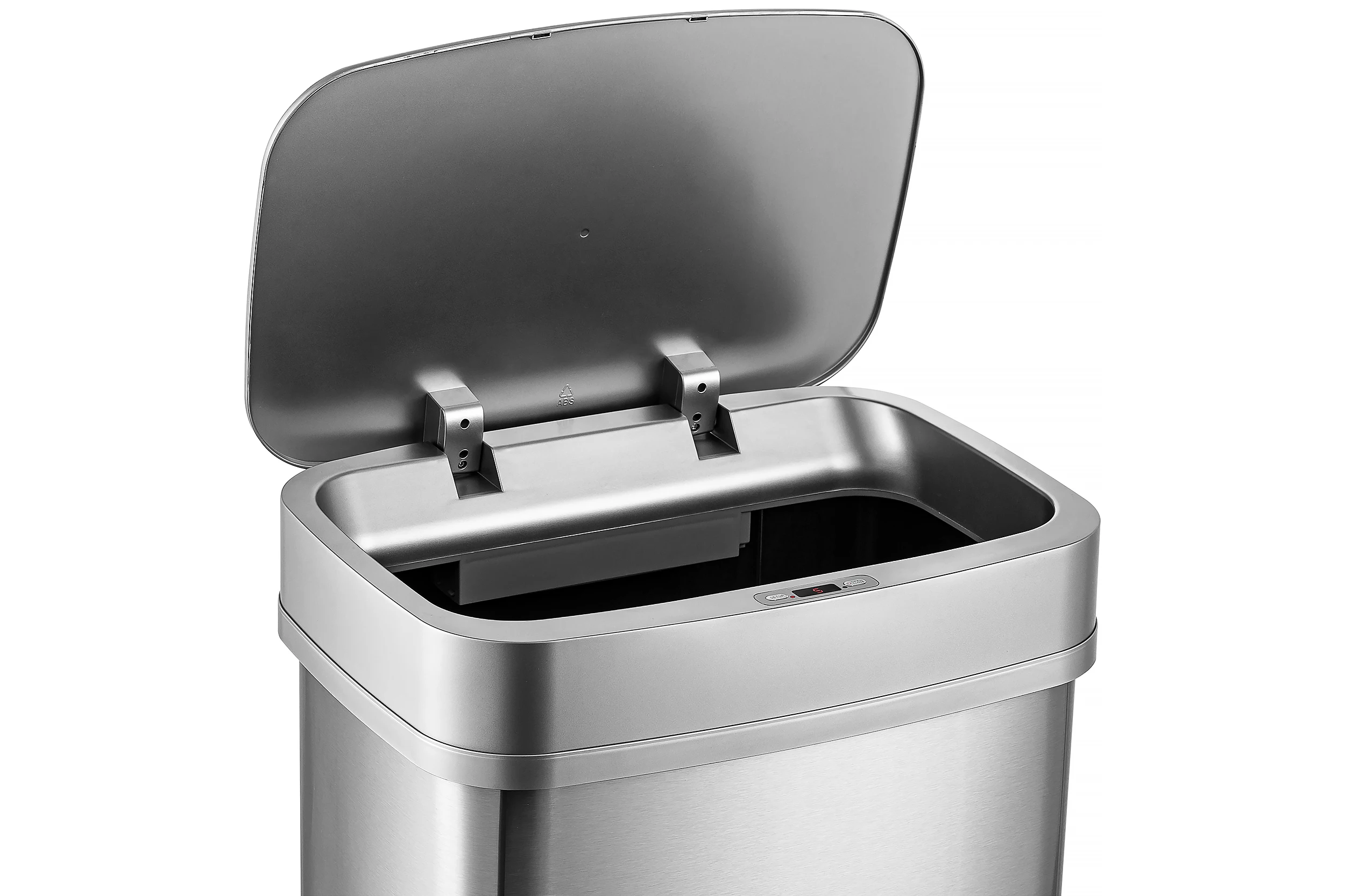 Auto-induction Save Energy Wholesaling Square Kitchen Waste Bin Bulk Trash Cans Stainless Steel Sensor Dustbin