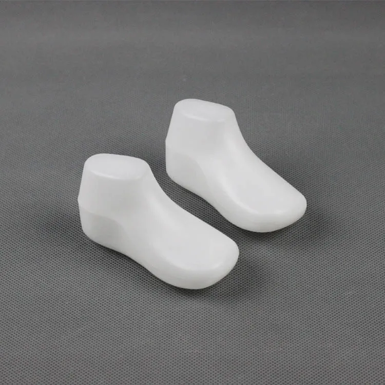 Wholesale Magnet Baby Leg Foot Mannequin For Stocking Socks Shoes Display Children Magnet Leg Mannequin Foot Mannequin