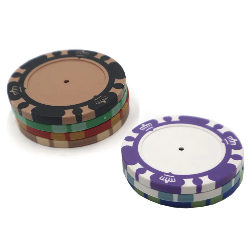 High Quality Custom Logo Golf Ball Marker Poker Chip