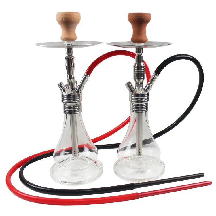 China Hookah Wholesale Smoking Shisha Portable Hookah Stainless steel Hookah Shisha Nargila