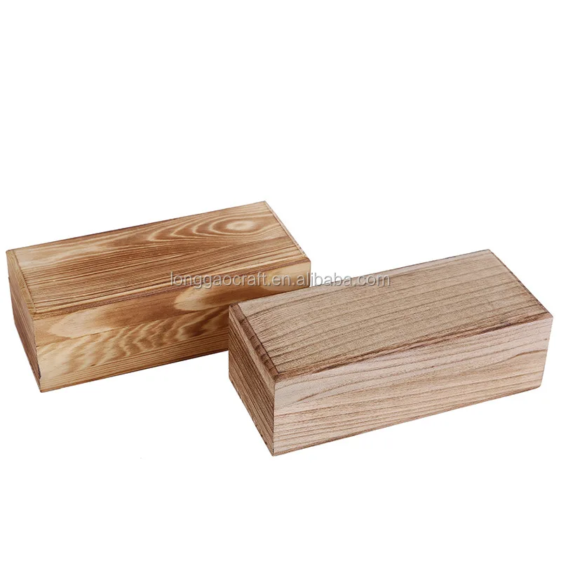  High quality wooden tea wine gift storage box
