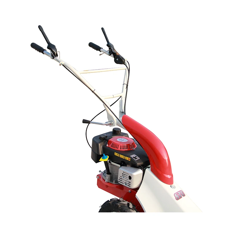 Hot Sale 170cc 4 Stroke Walk Behind Mini Gasoline Sickle Bar Mower Scythe Mowers for Sale
