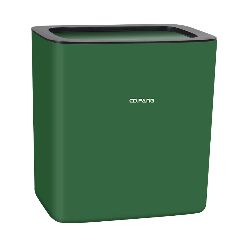 Heaidea, 10 л, портативное мусорное ведро, мусорная корзина, мусорная корзина для кухни, CD-7015