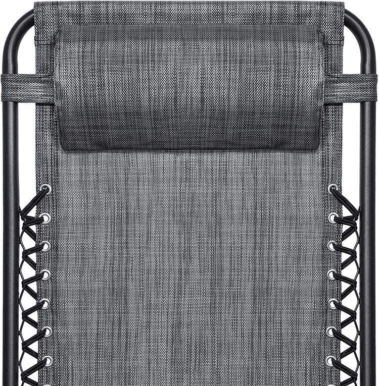 Zero Gravity Recliner Patio Lounger Chair Adjustable Camping Chair