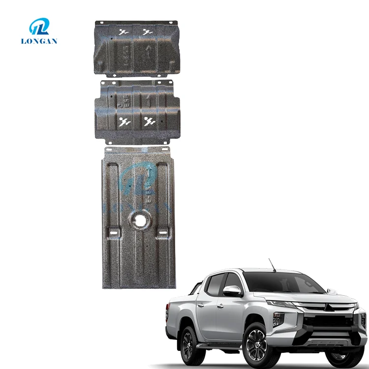 Противоскользящая пластина 4X4 для защиты двигателя TUNDRA аксессуары