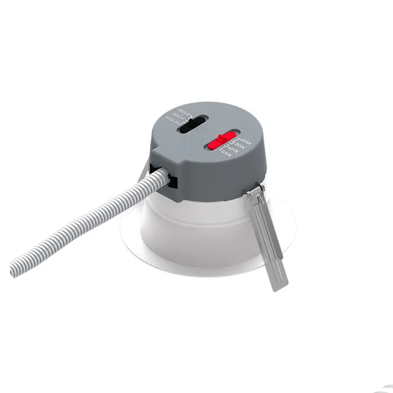 US cct commercial High Quality PC led Recessed downlight 7W 9W 12W Factory customization UL ETL for hotel shopping mall